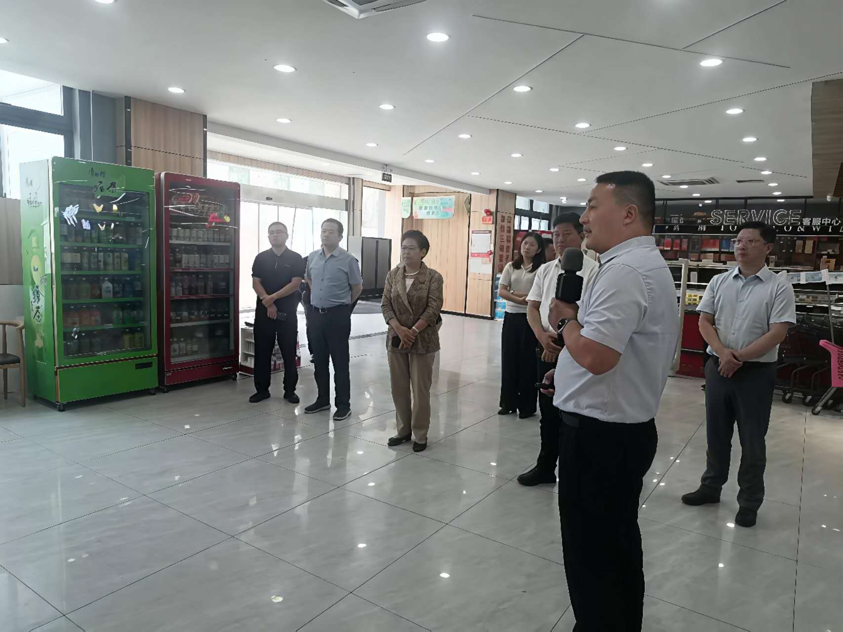 中华全国供销合作总社合作指导部来淮开展专题调研